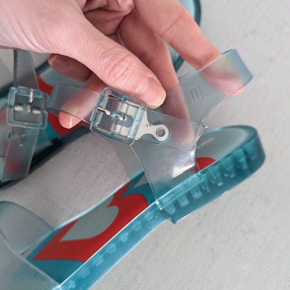 Mini Melissa Mar Sandal NWOT size 4 - Picture 9 of 9